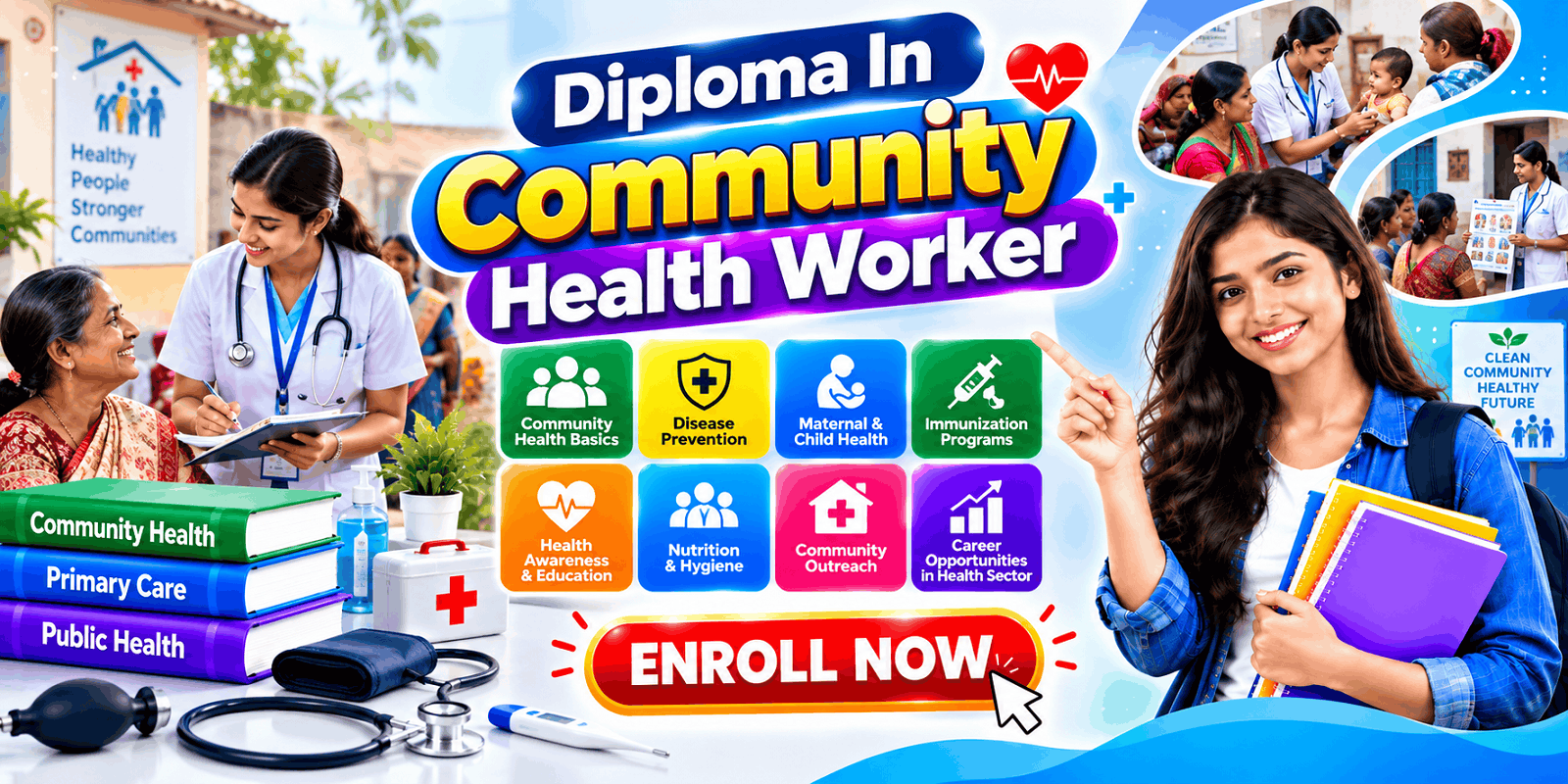Diploma in Community Health Worker