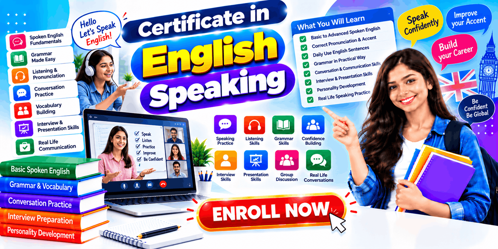 Certificate in English Speaking