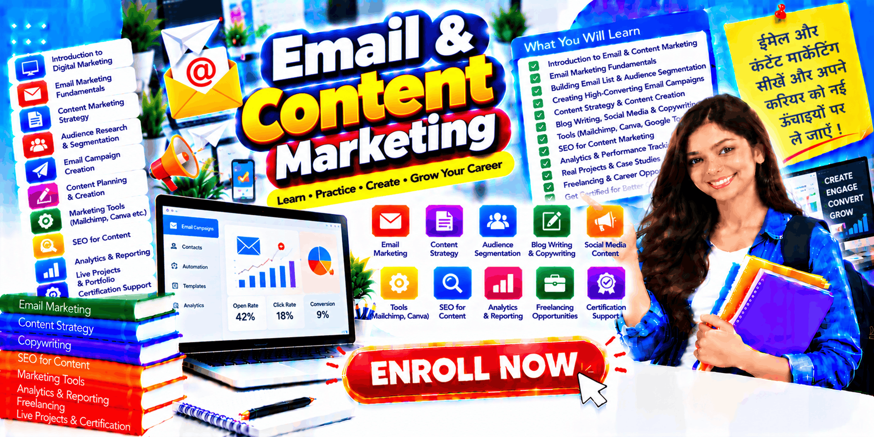 Email & Content Marketing