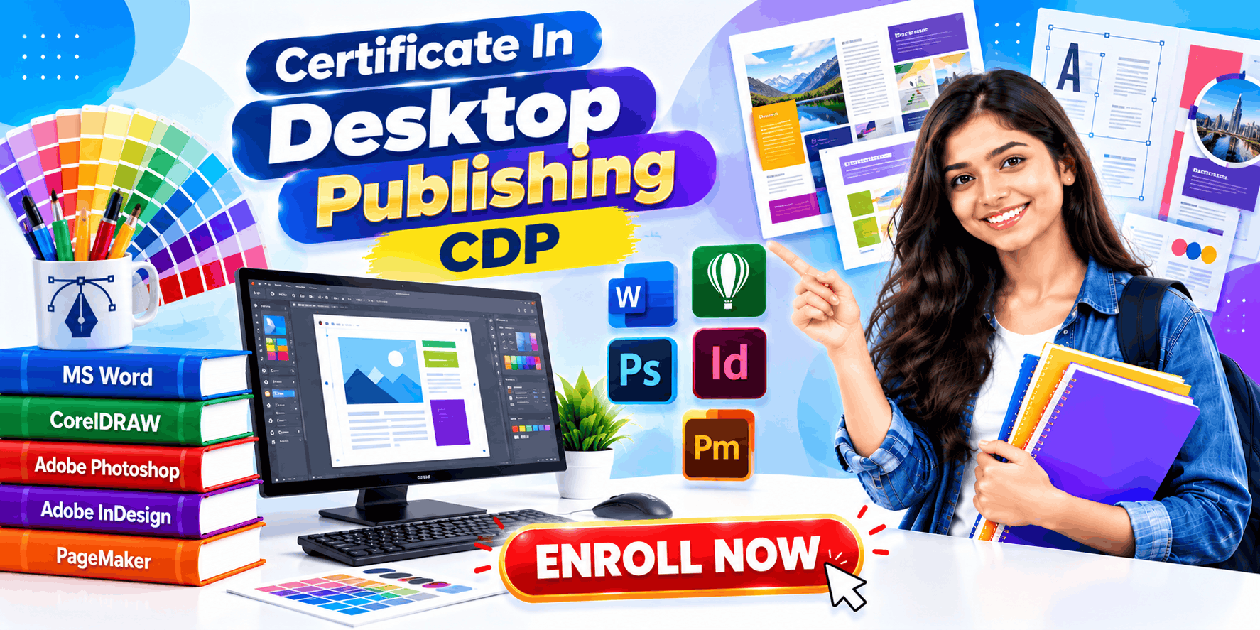 Certificate In Desktop Publishing