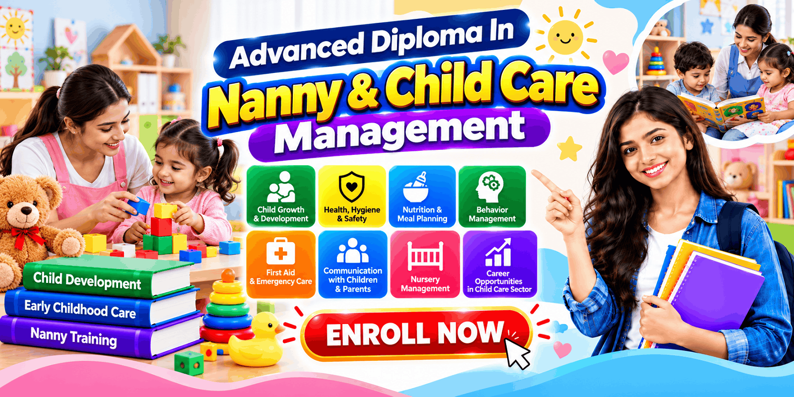 Advanced Diploma in Nanny & Child Care Management