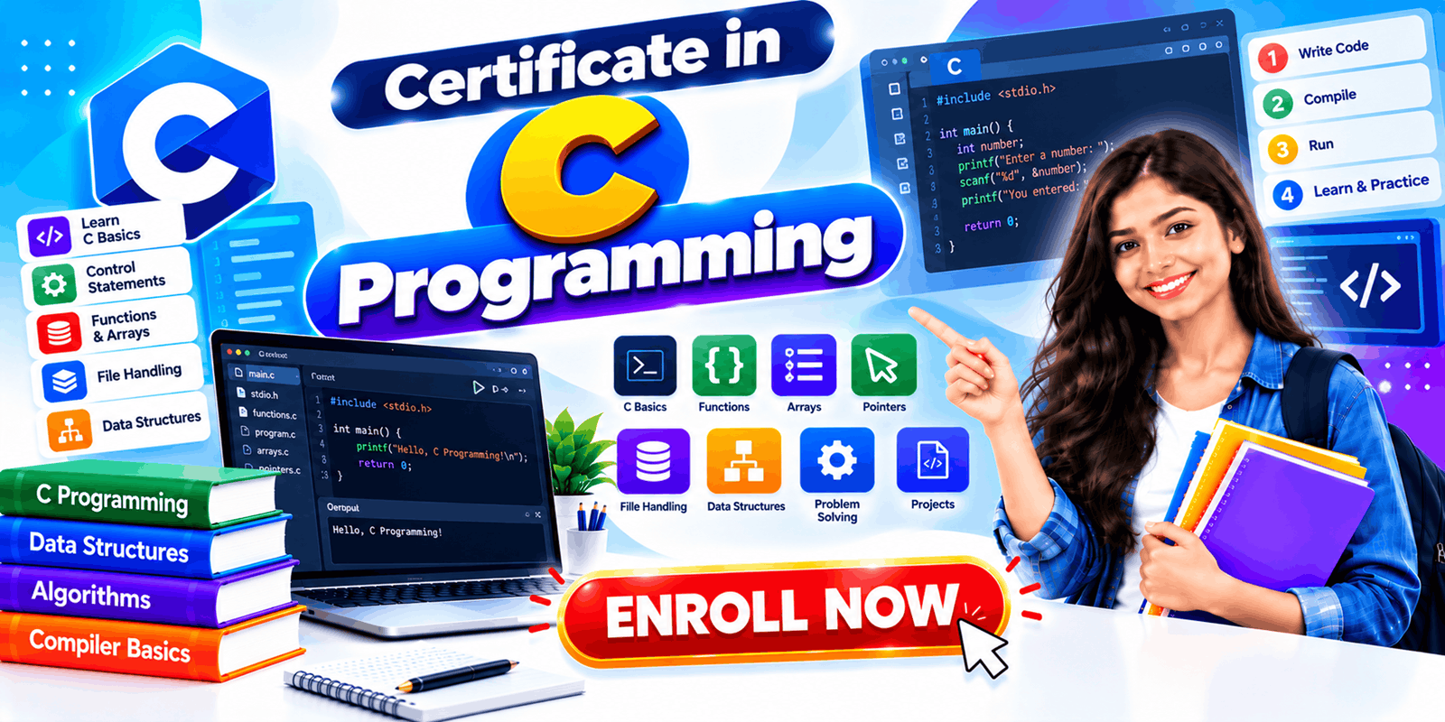 Certificate in C Programming