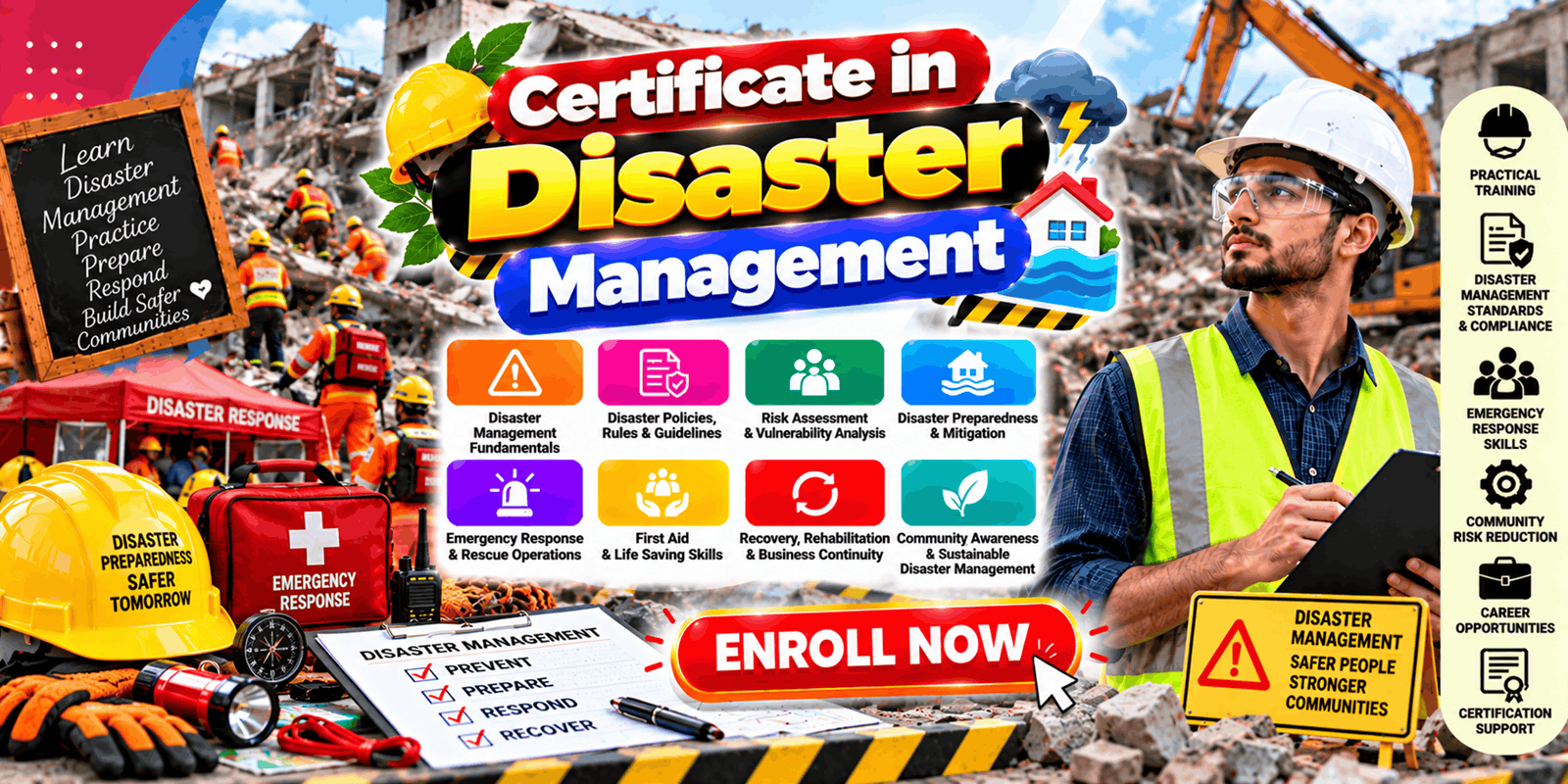 Advanced Diploma in Construction Safety