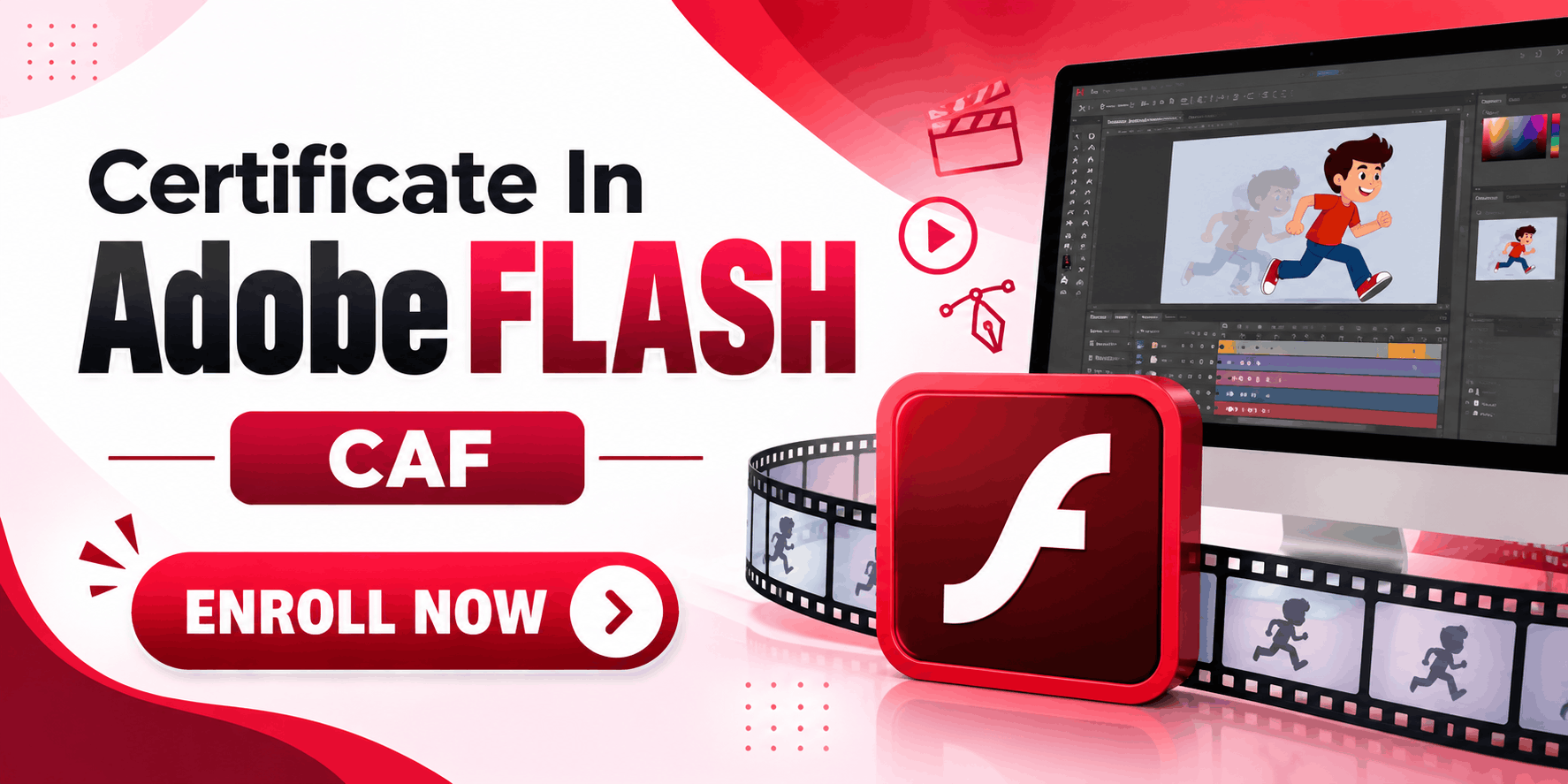 Certificate In Adobe FLASH