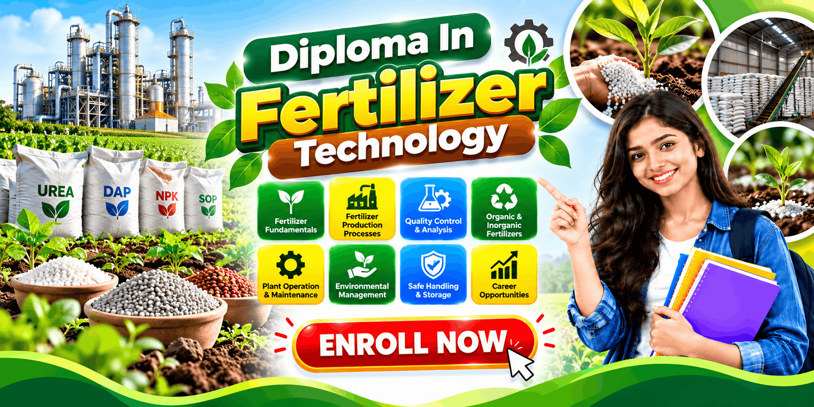Diploma in Fertilizer Technology