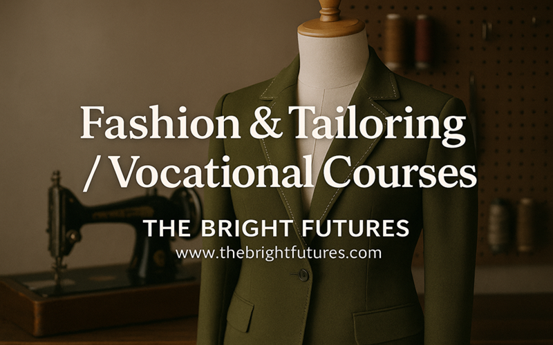 Fashion & Tailoring / Vocational Courses
