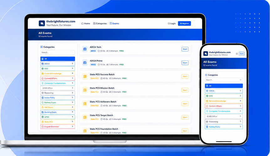 Online Exam Portal